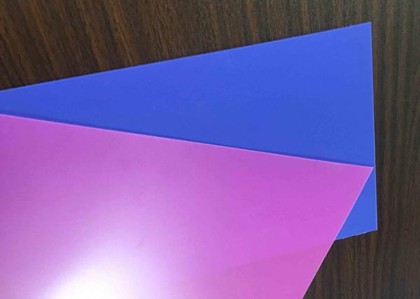 0.2mm - 1.8mm HIPS Plastic Sheet Film Multi Color For Vacuum Forming