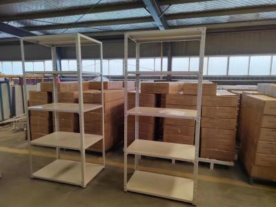 ISO9001 5Layer Light Duty Storage Rack With Loading Capacity 80kg Each Tier