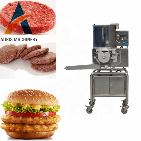 30L Commercial  Automatic Burger Patty Maker Machine Burger Beef Forming Machine