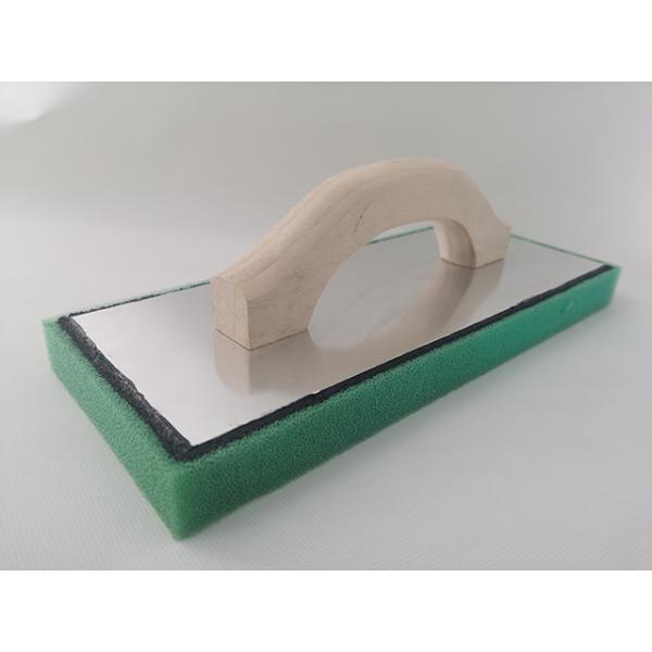 Customized Support Carbon Steel Trowel Popular Foam Trowel with Wooden Handle