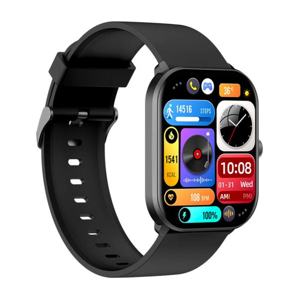 KW311A Amoled Display Bluetooth Calling Smartwatch Square Shape 1.39 Inch Smart Watch