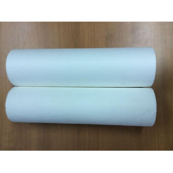 Filament Fiber Microfiber Fiber Nonwoven Fabric , Subsititute For Evolon