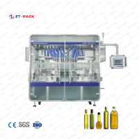 machine de remplissage de l'huile 2.5kw de table 300ML 1000bph Olive Oil Bottle Filler 4500BPH