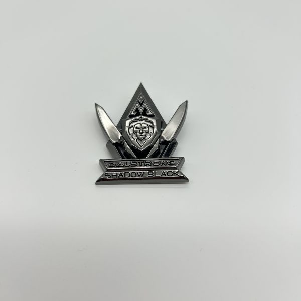 Dalstrong Warrior Series Enamel Pin Set – Firestorm, Shogun, Gladiator & More Hard Enamel Badges