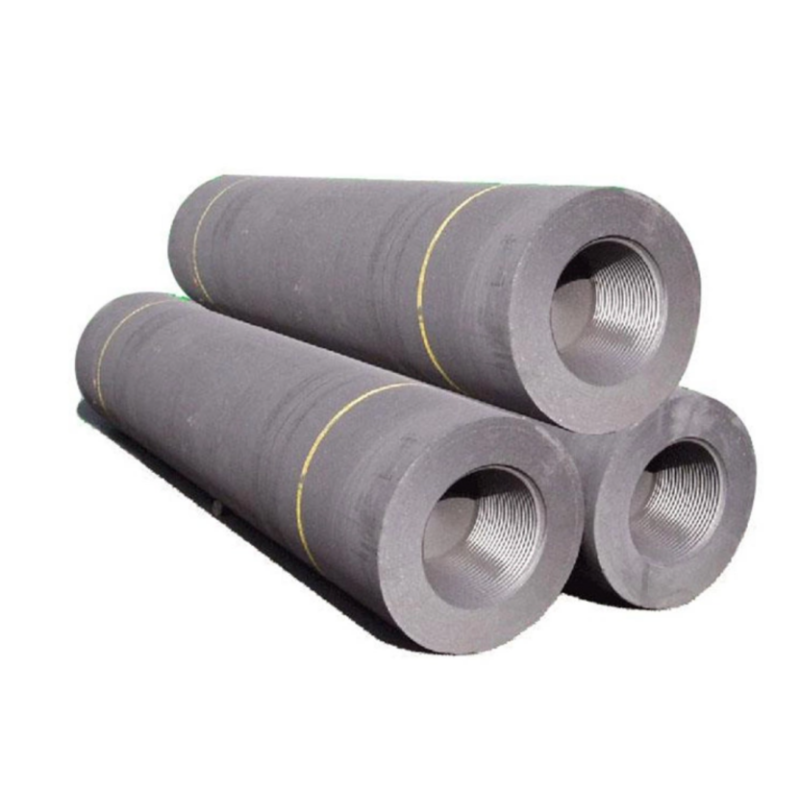 High Power 2700mm Carbon Graphite Electrode For Arc Furnaces