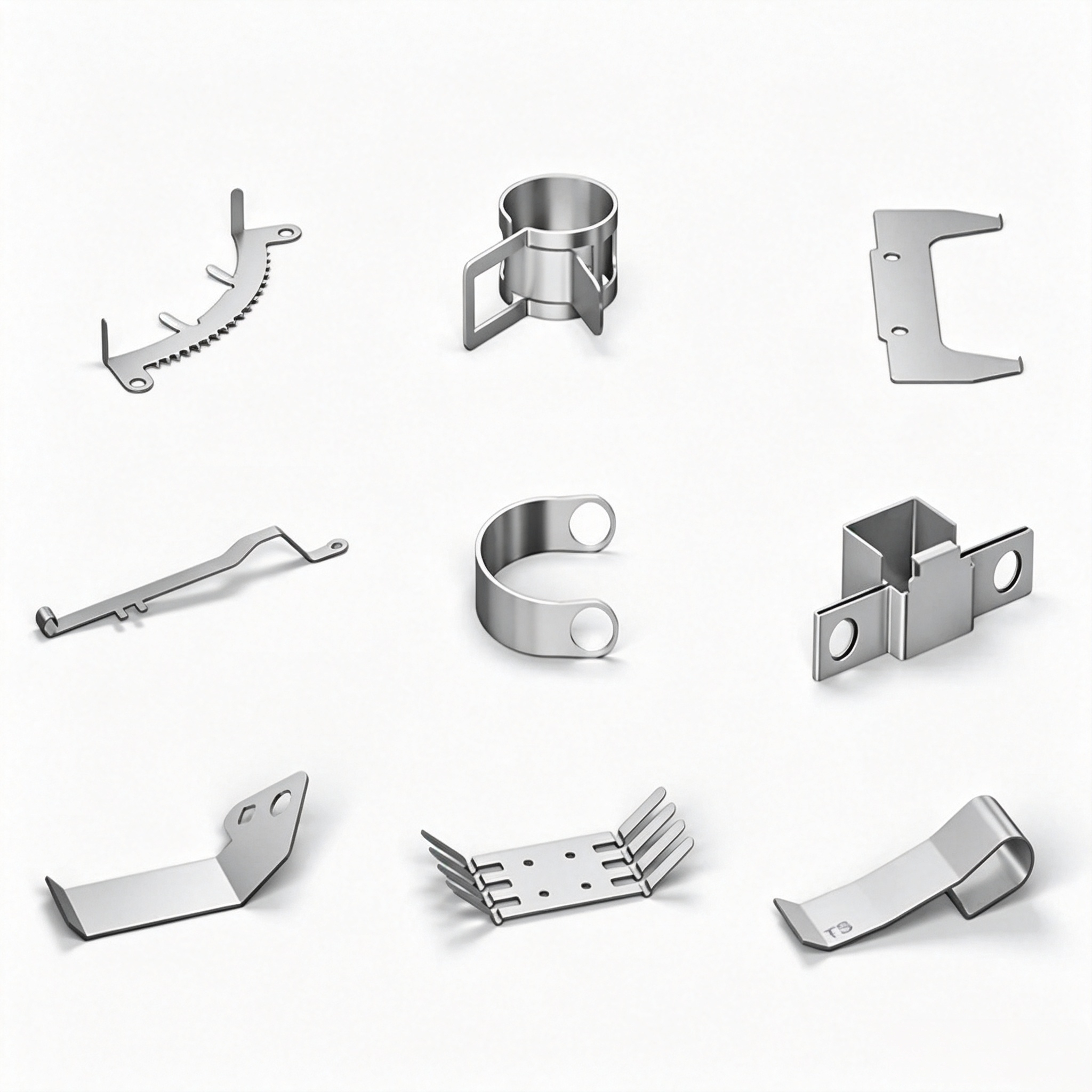 Precision Metal Stamping Parts – Custom Contacts, Terminals & Clips for Electronics