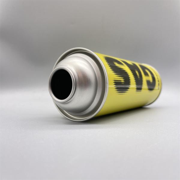 Compact Butane Empty Can - Portable Storage Option