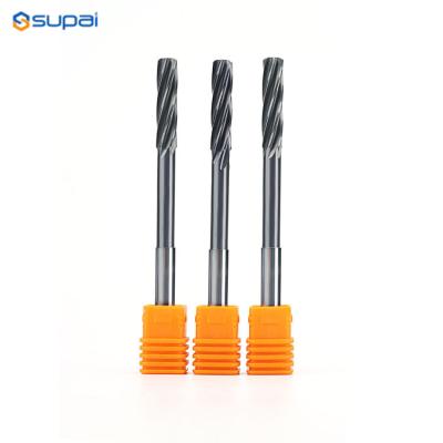 Solid Carbide Reamers 20-60mm Cutting Length 75-200mm Overall Length 35/38/40/45 Helix Angle