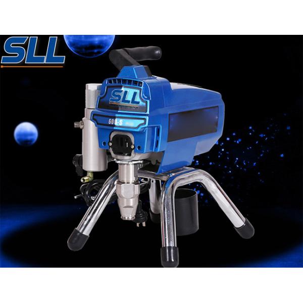 Electric Plaster Spray Gun / High Pressure Airless Cement Spray Machine