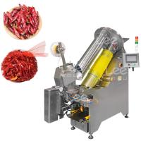 Máquina de embalaje de frutas y verduras de pimienta roja seca línea de producción de embalaje de bolsas
