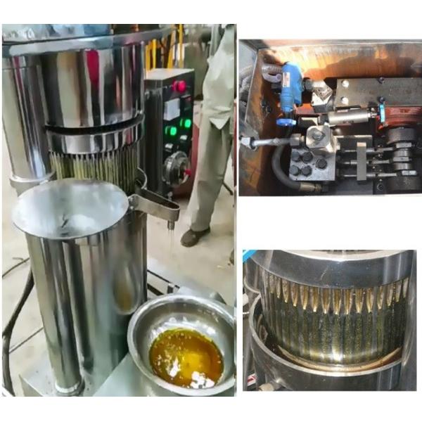 Cocoa Butter Production Line for Food Industry 304 Stainless Steel Cocoa Processing Equipment