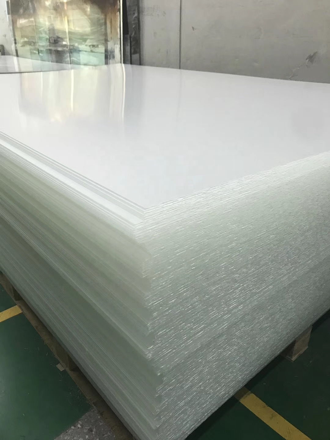 Custom 3mm A4 Transparent Acrylic Sheet CNC Laser Cutting High Clarity