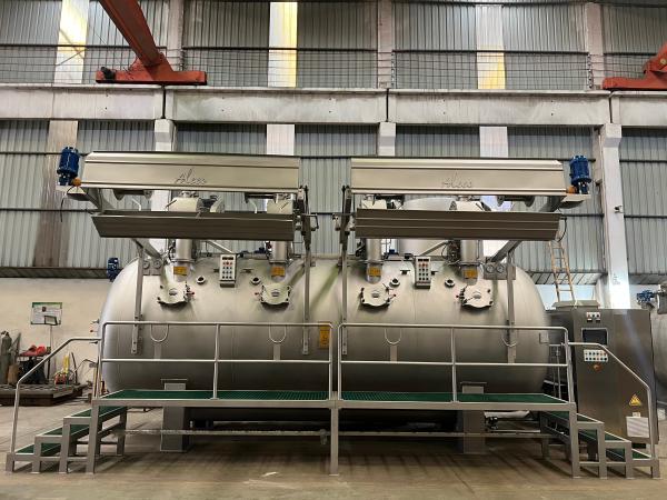 Low Liquor Ration Knit Dyeing Machine Fabric Dyeing Machine 220V 50HZ