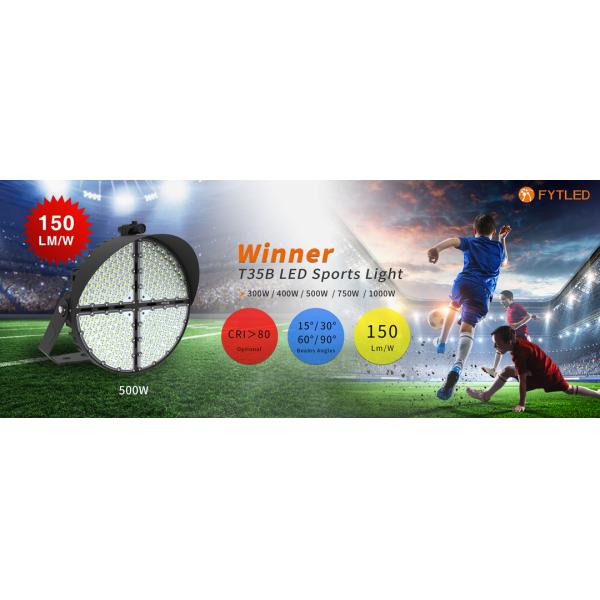 RoHS Certified AC100V 150lm/W LED Sport Court Lights High Brightness