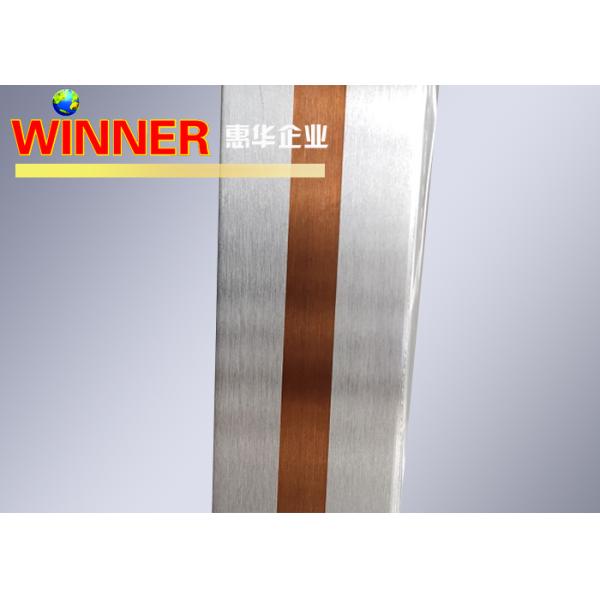 Custom Length Copper Clad Aluminum Inlay Material For Lithium Battery Connecting