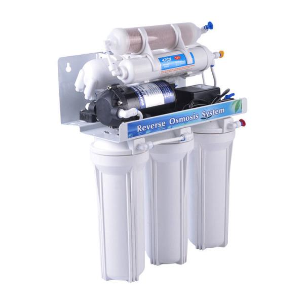 White Color Compact RO Water System Convenient For Household Pre Filtration
