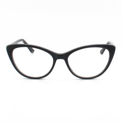 Classical Cat Eye 52 - 17- 140 Acetate Optical Frame Eyeglasses