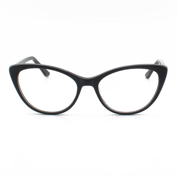 Classical Cat Eye 52 - 17- 140 Acetate Optical Frame Eyeglasses