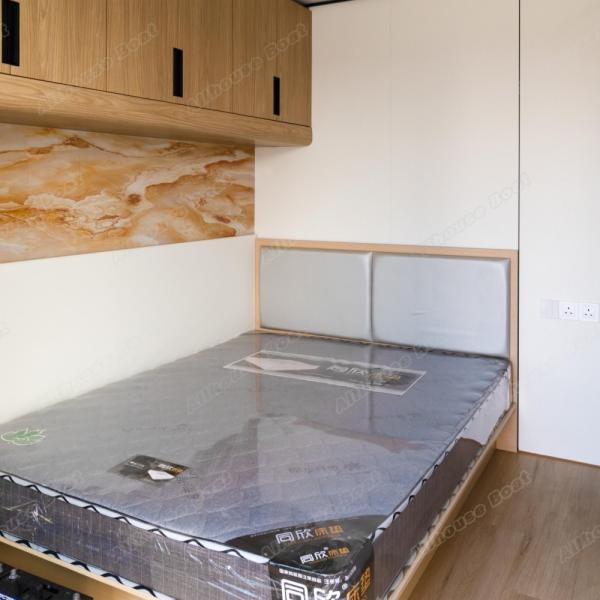 4.0m largeur bateau flottant de fête aluminium maison de luxe pour 16 personnes