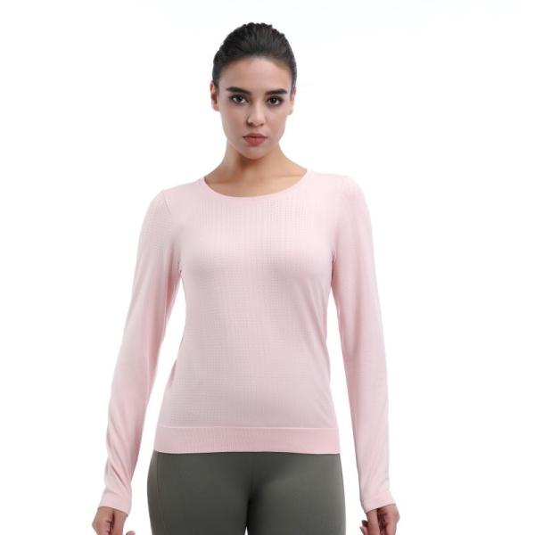 UV Protection Running Long Sleeve Tops 92% Nylon 8% Spandex
