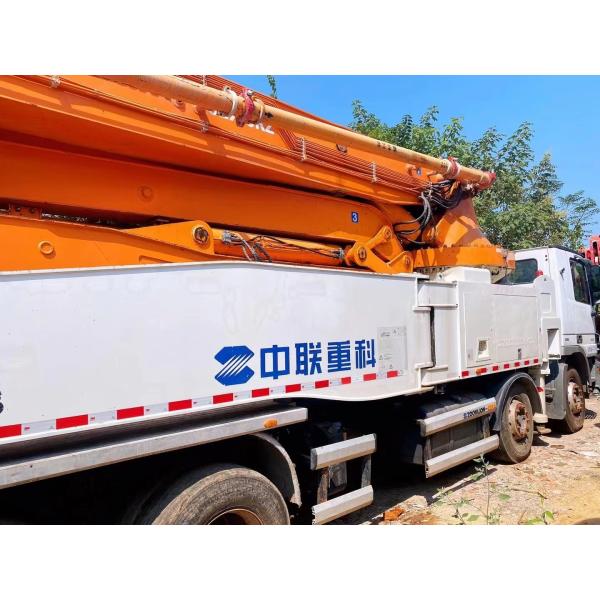 2013 Zoomlion Использованный бетонный насос 52м дизельное топливо