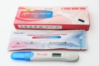MDSAP Kit de prueba digital de hCG Prueba rápida digital de embarazo en el hogar Detección temprana