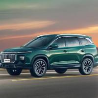 2024 Jetour X90 PRO 1.6T 197HP L4 DCT 5-Door 5-Seater Turbo SUV with Automatic Gearbox Dark Interior Displacement 1.5-2.0L