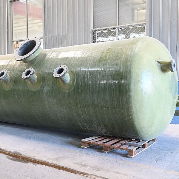 European Standard Horizontal FRP Tank With International Pressure Vessel Specifications