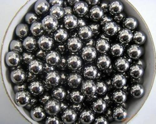 High Precision Tungsten Carbide Valve Ball Excellent Corrosion Resistance