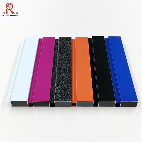 Oval  Aluminium Tube 100mm Diameter Wearproof Scratchproof Powder Coated