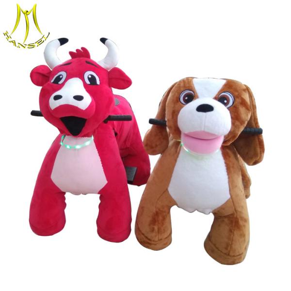 Hansel battery operated zoo animal toys theme park equipment for sale