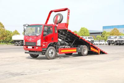 Shacman X9 Road Wrecker Truck , Rescue Transport Car Carrier Truck 16ton Loading