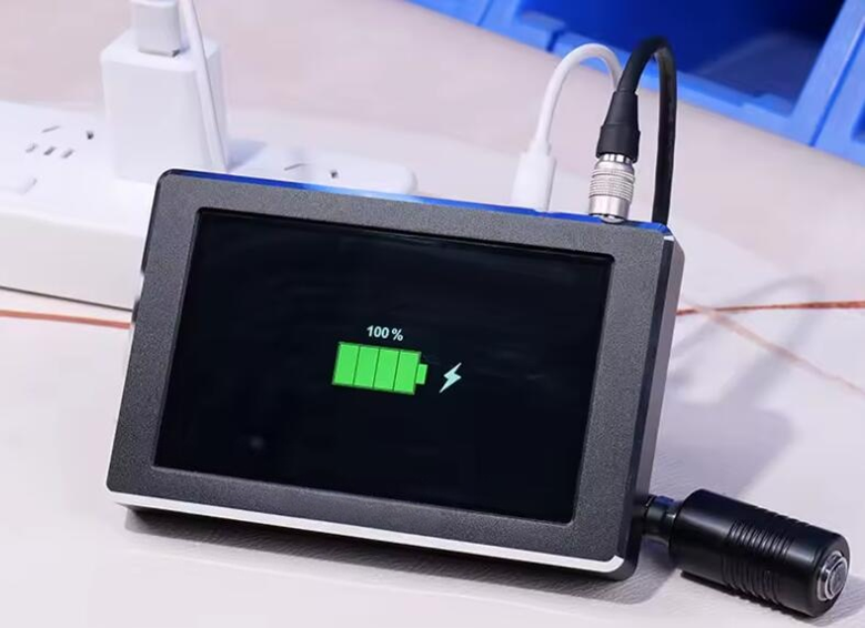 86216 Multilayer Ultrasonic  Coating Thickness Gauge with Micron-Level Accuracy and High-Definition IPS Color Display