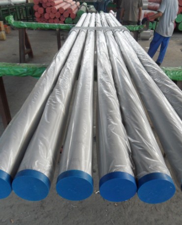 Seamless SUS 321 Stainless Steel Pipe 0.16mm 20mm Thick ASME SA213