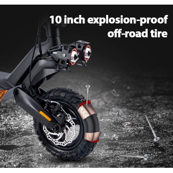 Men and Women T8 Road 800W Motor Aluminum Scooters with 10 Inch Tire from Warehouse