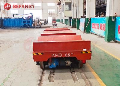 20 Tons Rail Transfer Cart For Steel Plant Transportation
