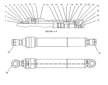 123-3135 Engine 6E6012 Pump Group 6N-7334 Ring 6N7334 Ring Group Piston EngineCylinder Liner 1233135 Seal A Ring 6E-6012