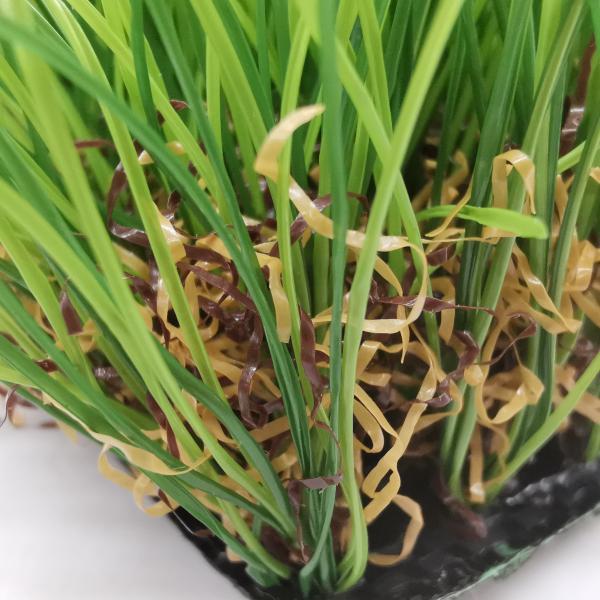 1.57 polegadas de altura de pilha relva artificial resistente aos raios UV