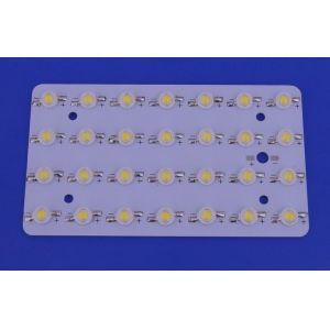module de réverbère de 28W LED, PC mené de lentille de rue optique pour la lampe de route