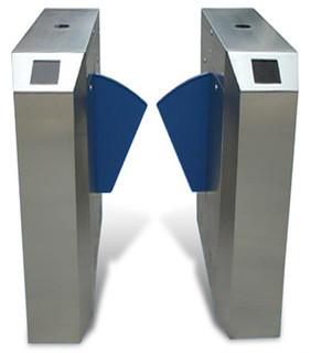 ABNM-FB01 Access Control Flap Barrier Intelligent Flap Barrier Retractable Speed Gate