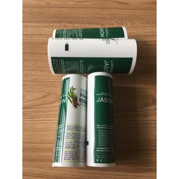 PBL EVOH Barrier Plastic Laminated Web For Tube Packaging ISO Certification