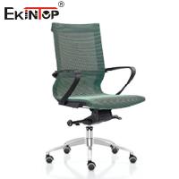 Mesa ergonômica verde do computador de Mesh Fabric Swivel Chair For do escritório