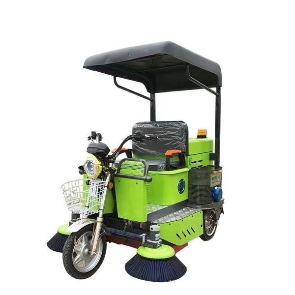 Portable Industrial Mini Outdoor Sweeper Machine Pure Electric Ride On Street Sweeper