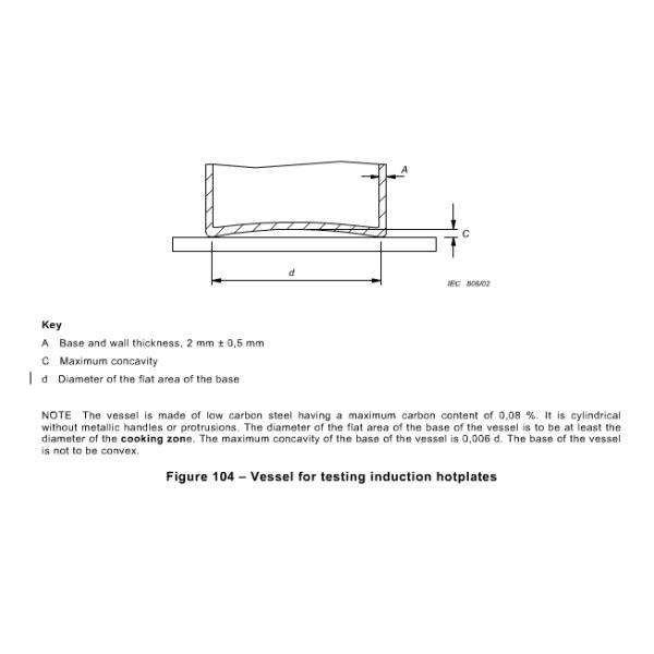 Aluminum Vessel Appliance Test Equipment For Hot Plates Test HJ0630