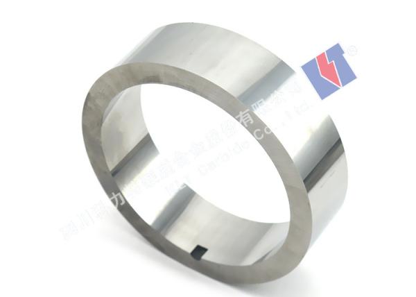 Chemical Resistant Tungsten Carbide Alloy Mechanical Seal Ring Standard Size