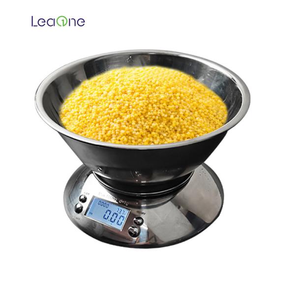 Medidor de peso electrónico inteligente 5kg Nutrición cocina digital horneado Pesada con pantalla digital certificado ROHS