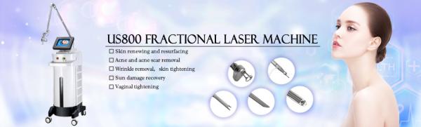 Distância fracionária do poder 0.1-2.6mm da máquina 50W do laser do CO2 médico