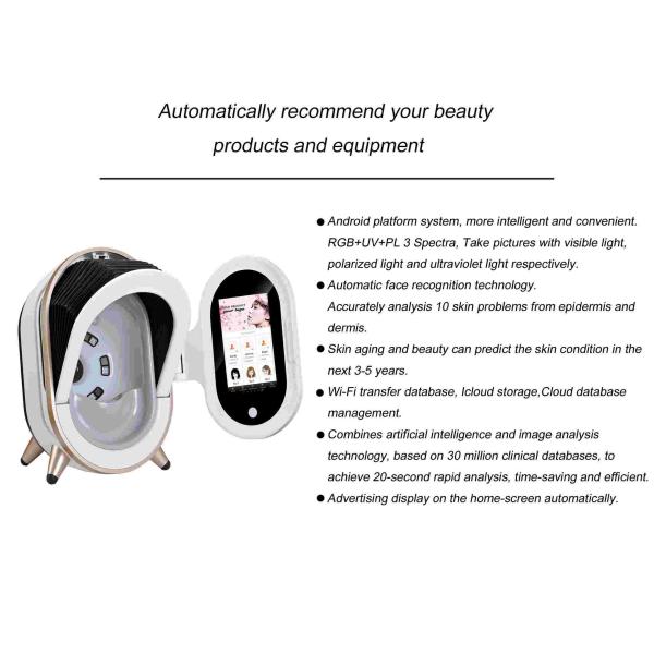 M9 Magic Mirror Max Professional Skin Analysis Machine Facial Analyzer Wrinkle Detector