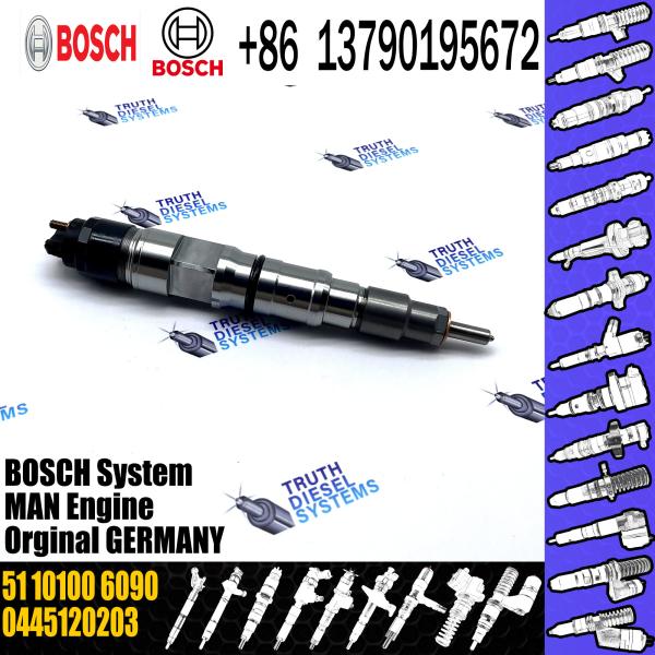 injecteur de gazole commun de rail de 51101006090 d'automobile pièces de moteur 51101006090