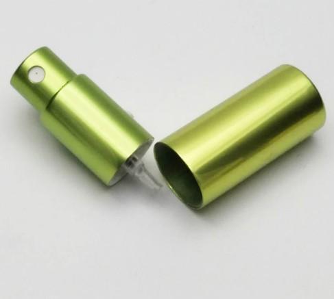 Aluminum Perfume Pump Sprayer , Perfume Pump Atomiser For Perfume Bottle